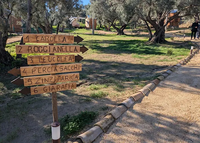 I Giardini Del Caramante Luksusowy namiot *