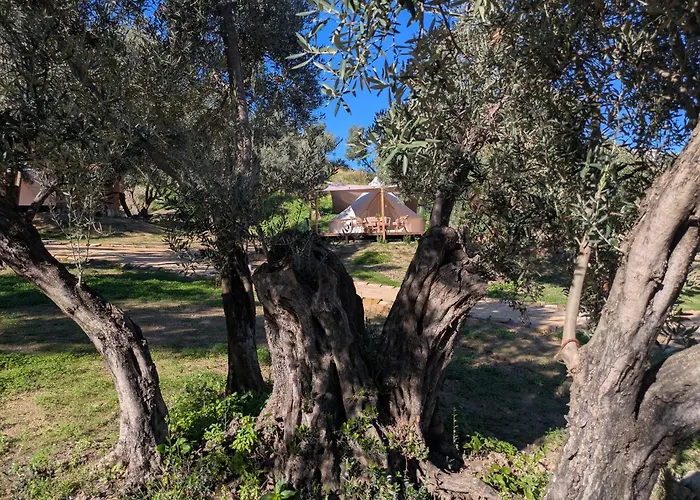 I Giardini Del Caramante Luksusowy namiot *