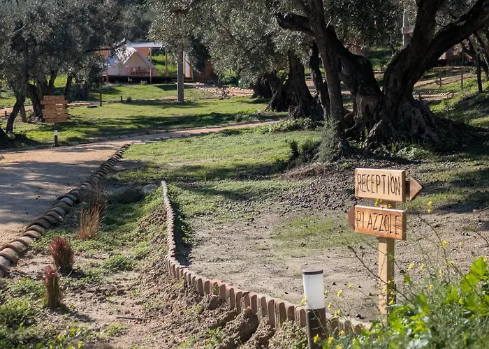 I Giardini Del Caramante Luksusowy namiot