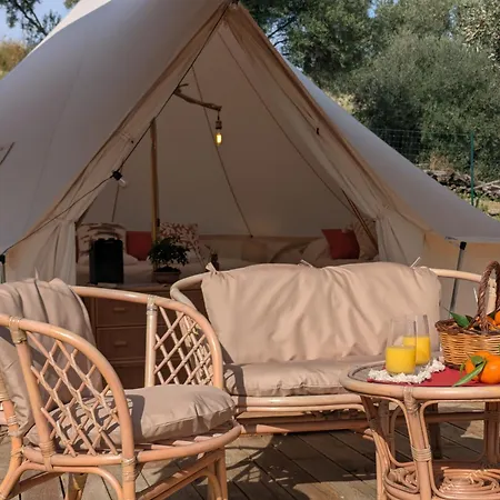Lüks kamp alanı I Giardini Del Caramante