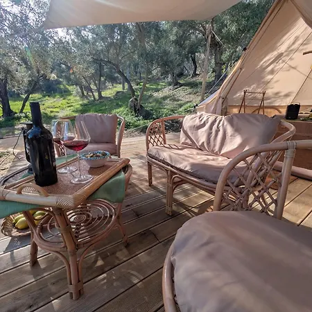 אוהל מפואר I Giardini Del Caramante סוברטו מרינה