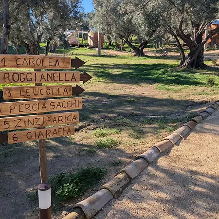 I Giardini Del Caramante Lüks kamp alanı *