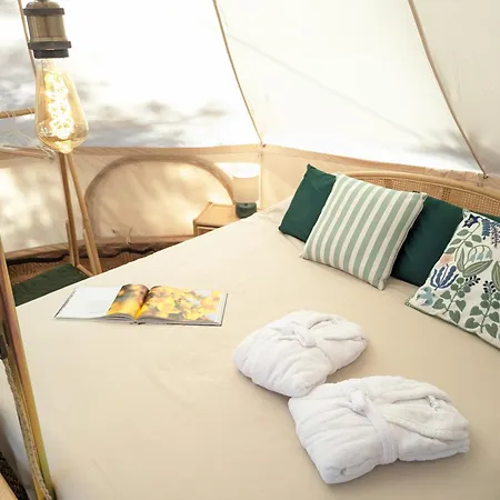 Luxe tent I Giardini Del Caramante