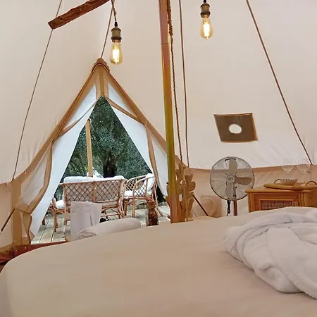 Lüks kamp alanı I Giardini Del Caramante Soverato Marina