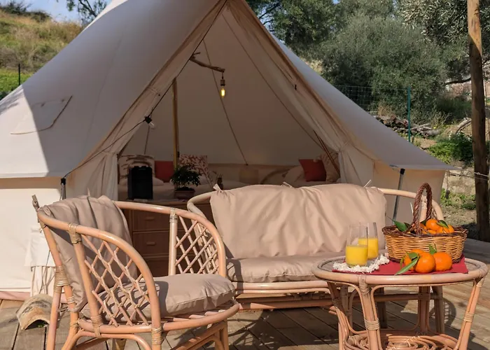 אוהל מפואר I Giardini Del Caramante