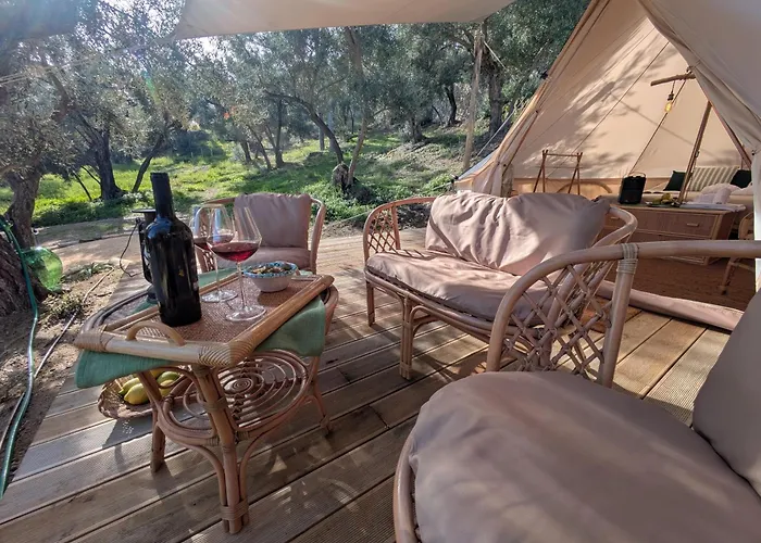 豪华帐篷 I Giardini Del Caramante 索威拉托玛里纳