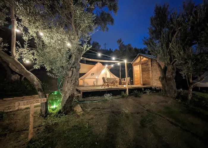 豪华帐篷 I Giardini Del Caramante 索威拉托玛里纳