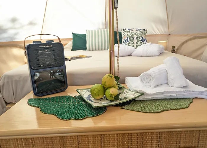 I Giardini Del Caramante 豪华帐篷