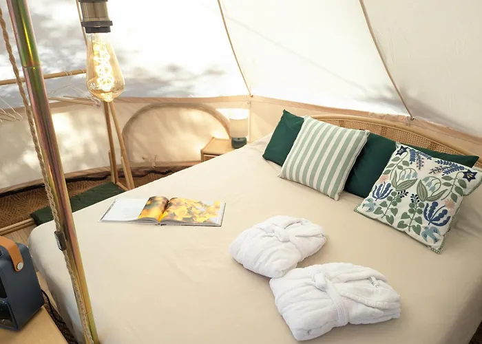 אוהל מפואר I Giardini Del Caramante