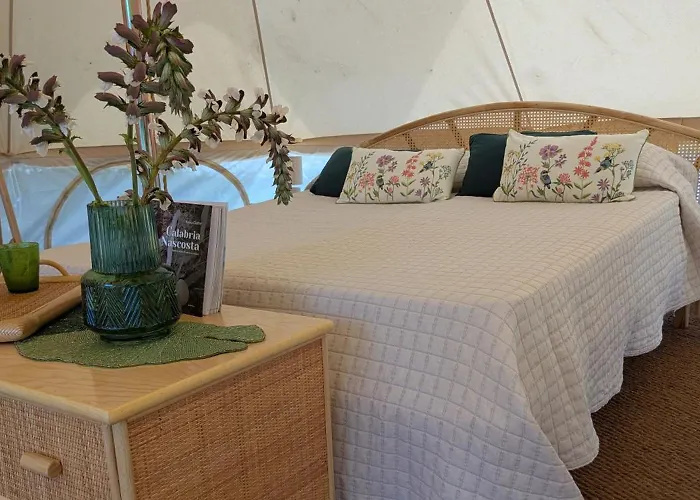 I Giardini Del Caramante 豪华帐篷