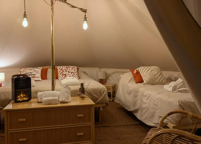 אוהל מפואר I Giardini Del Caramante סוברטו מרינה